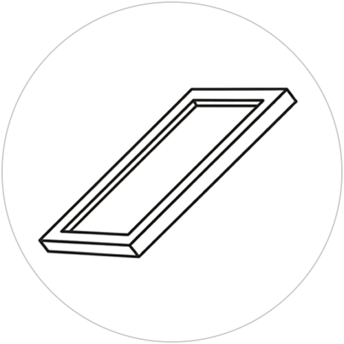 További burkoló keretek