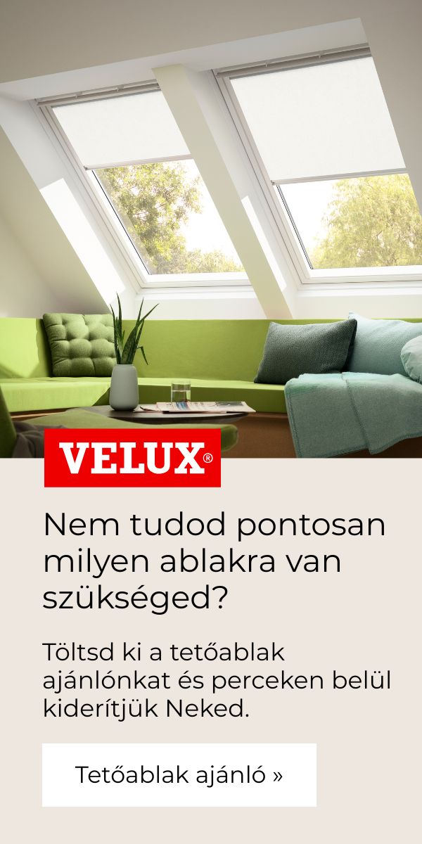 Cseréld le régi tetőablakaid.