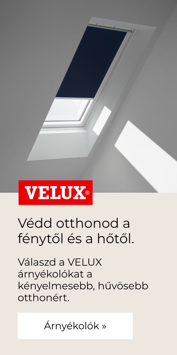 Cseréld le régi tetőablakaid.